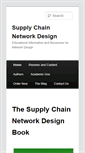 Mobile Screenshot of networkdesignbook.com