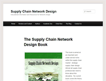 Tablet Screenshot of networkdesignbook.com